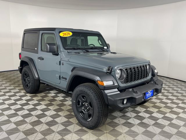 New 2026 Jeep Wrangler Sport AWD/4WD image 21