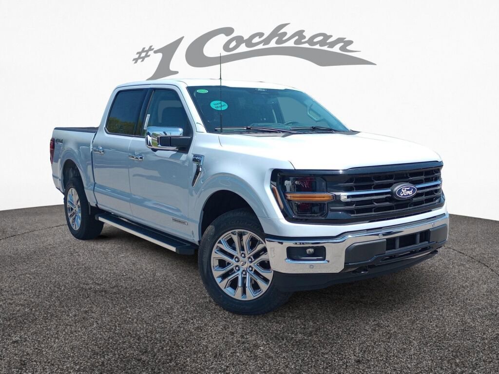 New 2025 Ford F150 XLT w/ Equipment Group 302A MID image 1