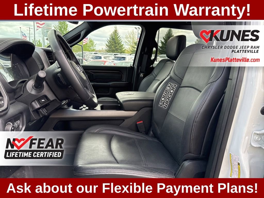 Used 2026 RAM 2500 Power Wagon AWD/4WD image 12