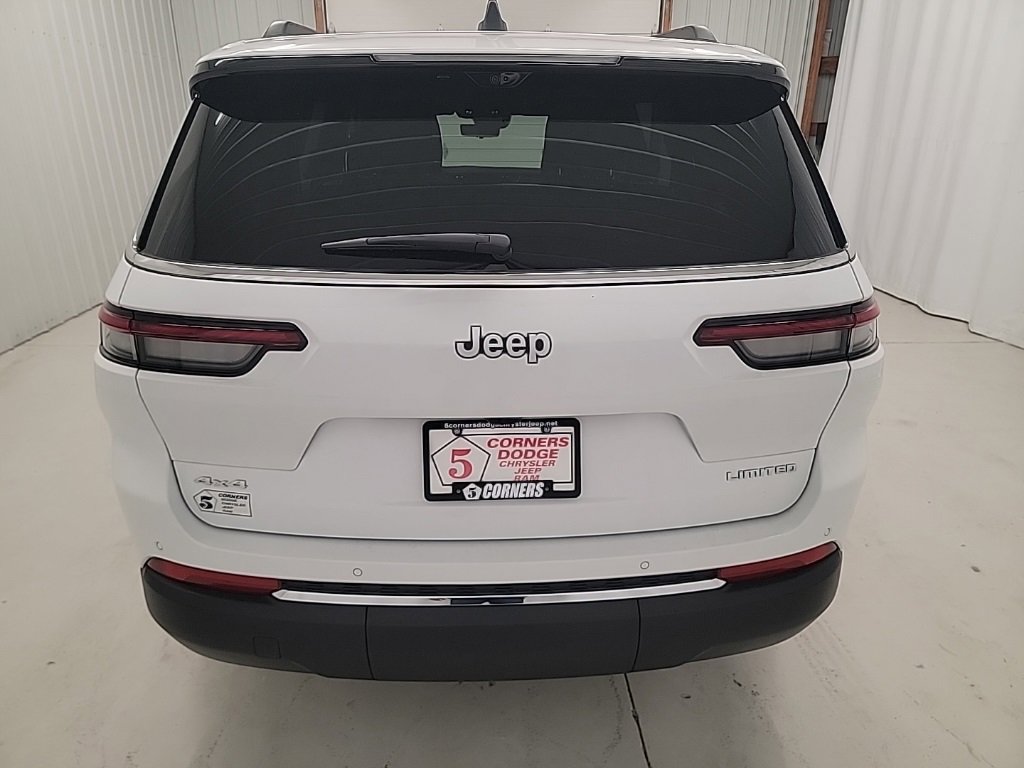 New 2025 Jeep Grand Cherokee L Limited w/ Luxury Tech Group II image 4