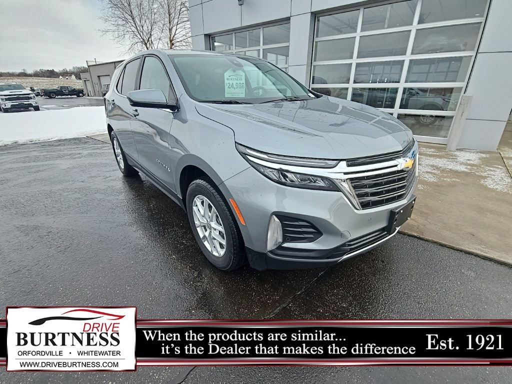 Certified 2024 Chevrolet Equinox LT w/ LPO, Floor Liner Package video 1