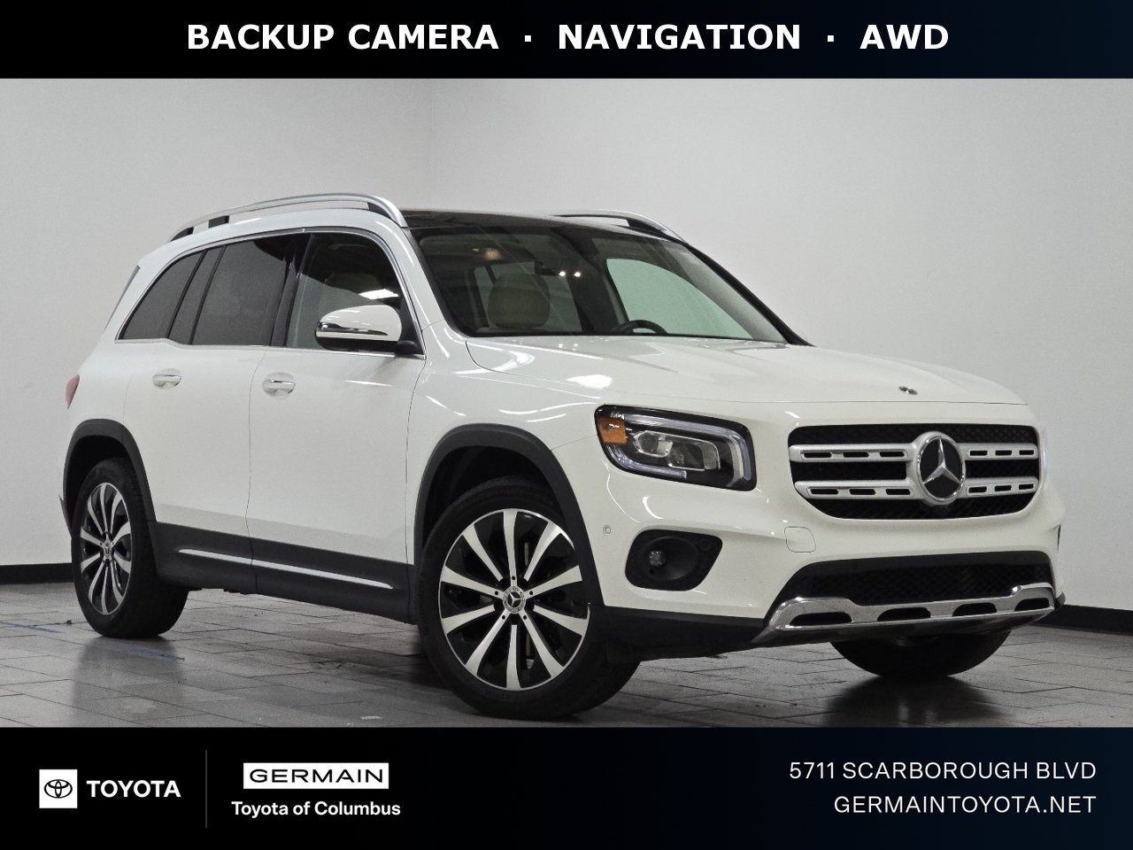 Used 2022 Mercedes-Benz GLB 250 4MATIC image 1