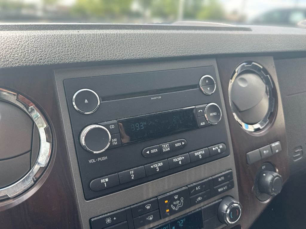 Used 2012 Ford F250 Lariat w/ Chrome Pkg AWD/4WD image 13