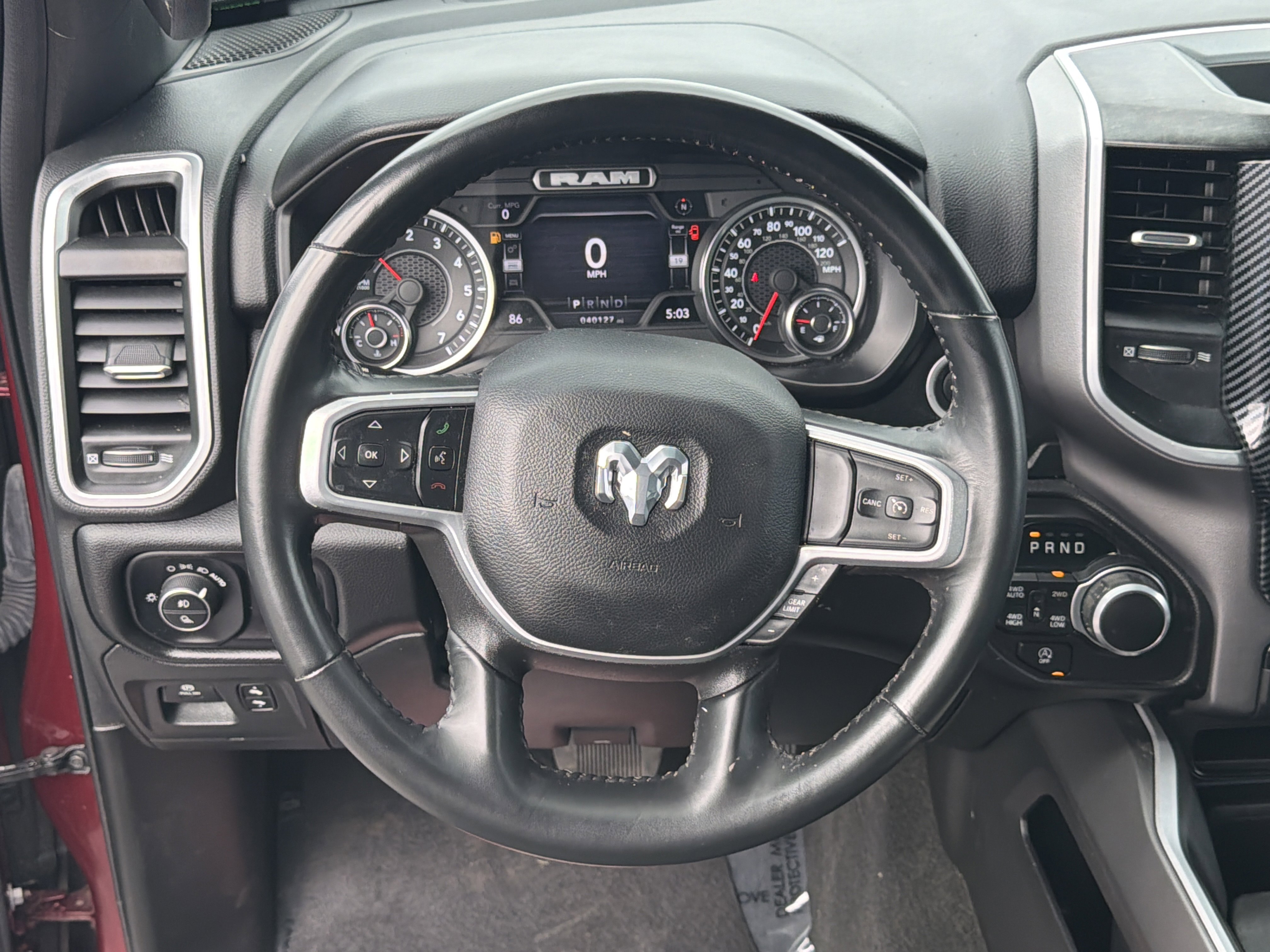 Used 2023 RAM 1500 Big Horn AWD/4WD image 17
