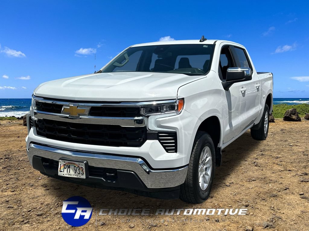 Used 2025 Chevrolet Silverado 1500 LT w/ Protection Package AWD/4WD 360° Tour