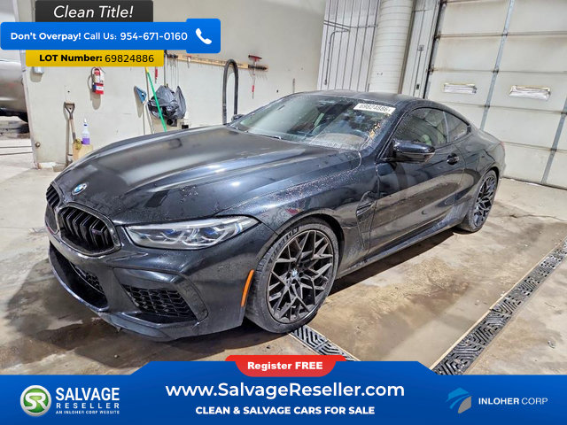 Used 2020 BMW M8 Competition w/ M Driver's Package