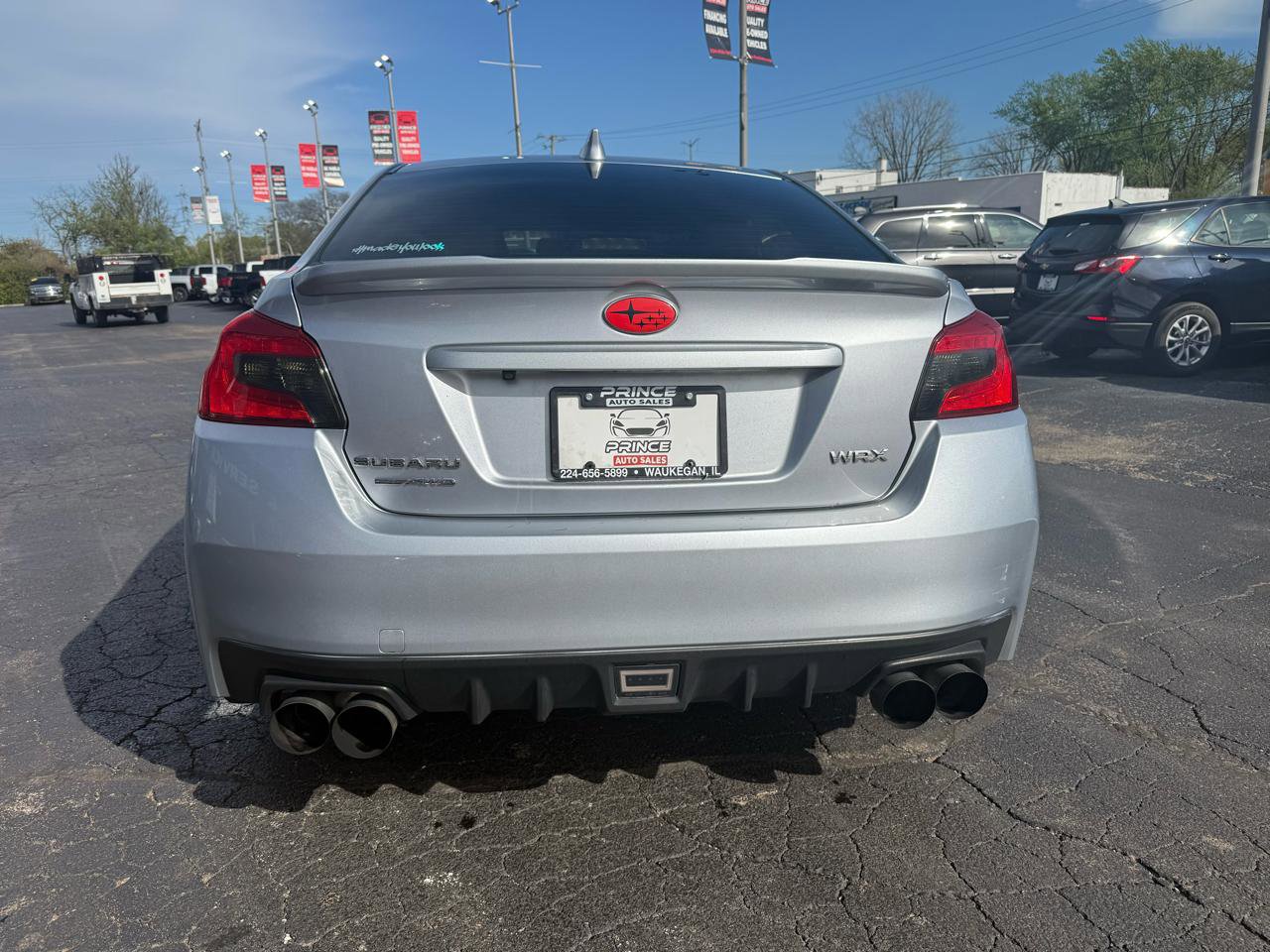 Used 2017 Subaru WRX Limited w/ Popular Package #1 AWD/4WD image 6