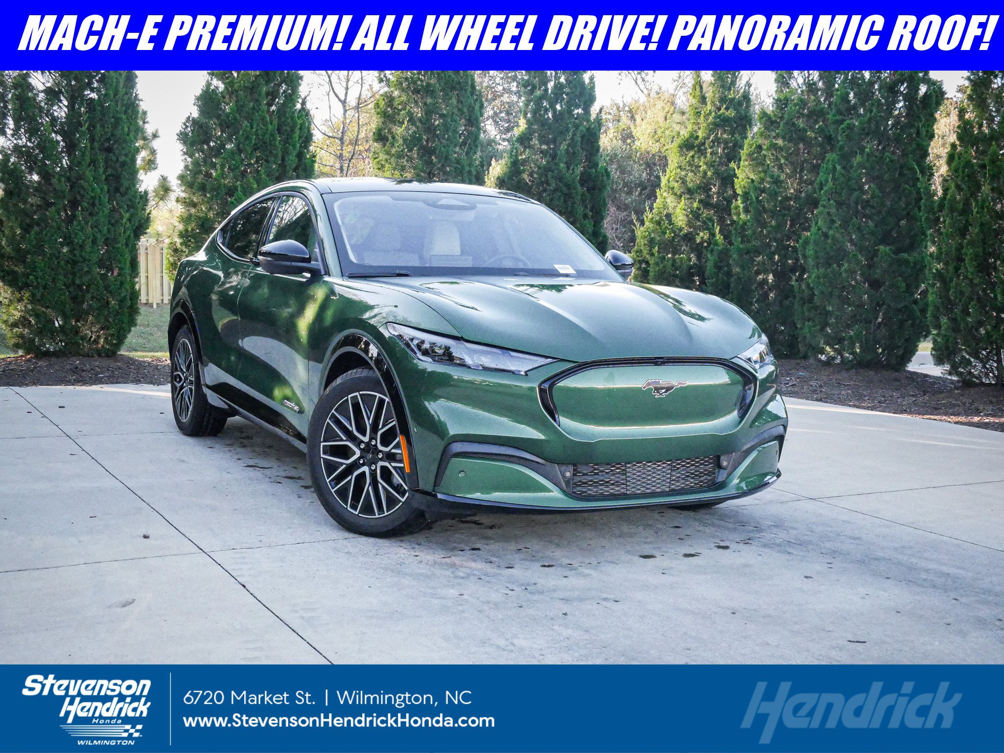 Used 2024 Ford Mustang Mach-E Premium image 1