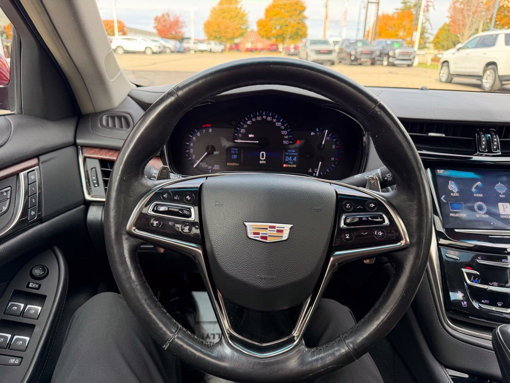 Certified 2016 Cadillac CTS Luxury AWD/4WD image 20