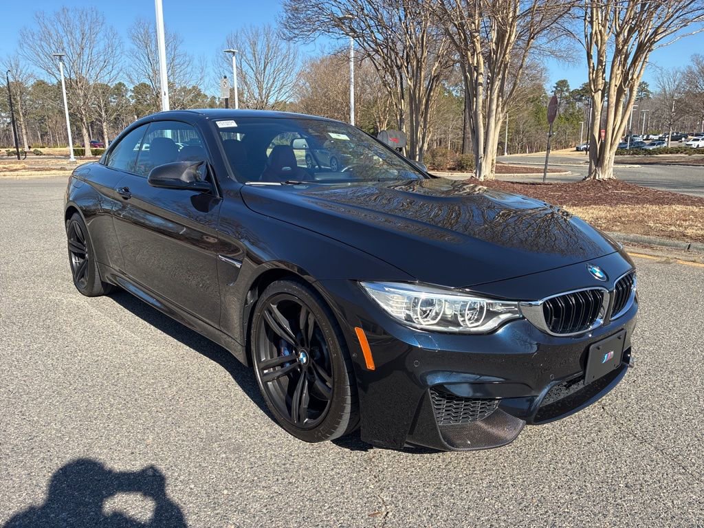 Used 2016 BMW M4 Convertible image 1