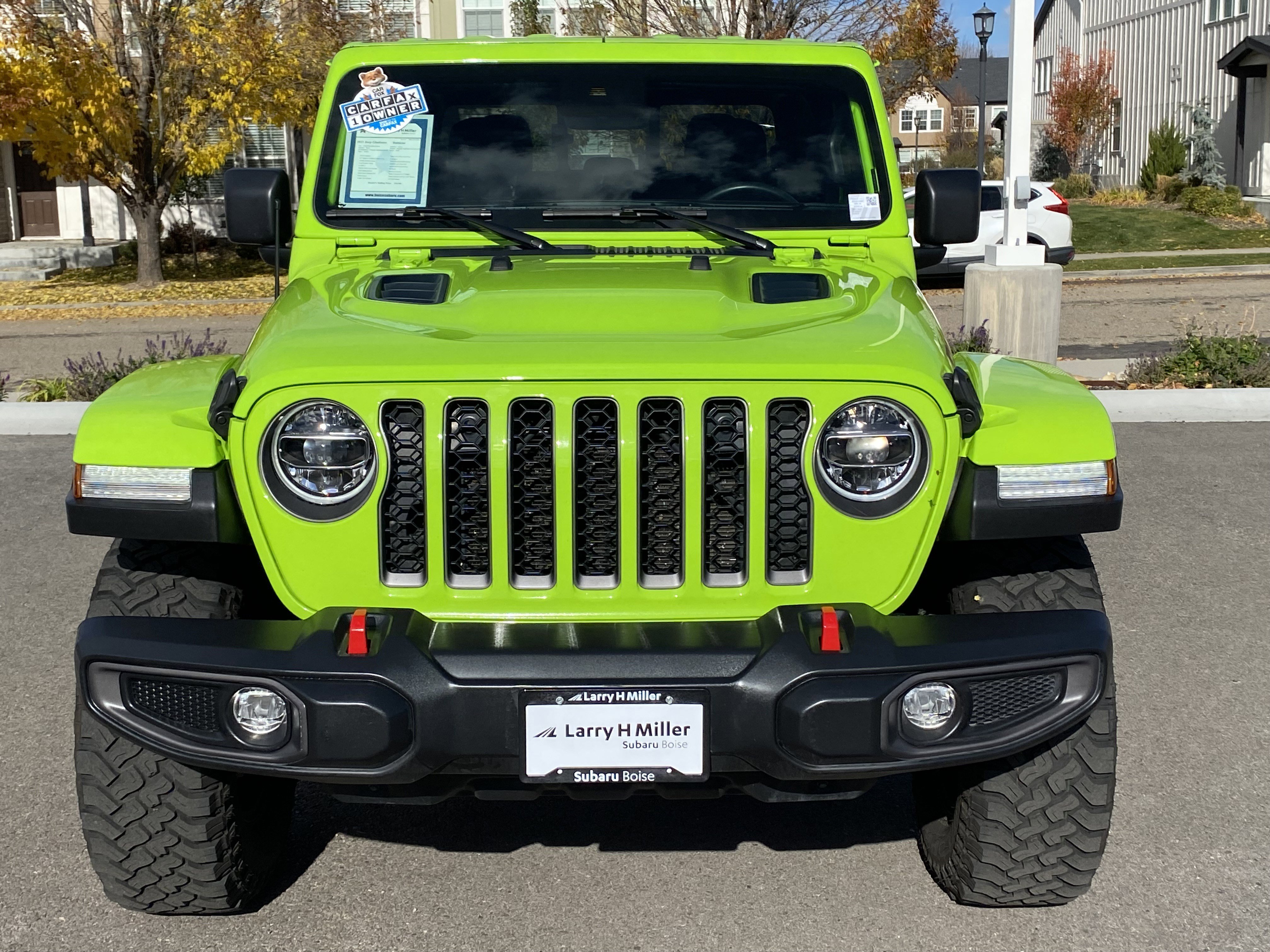 Used 2021 Jeep Gladiator Rubicon image 9