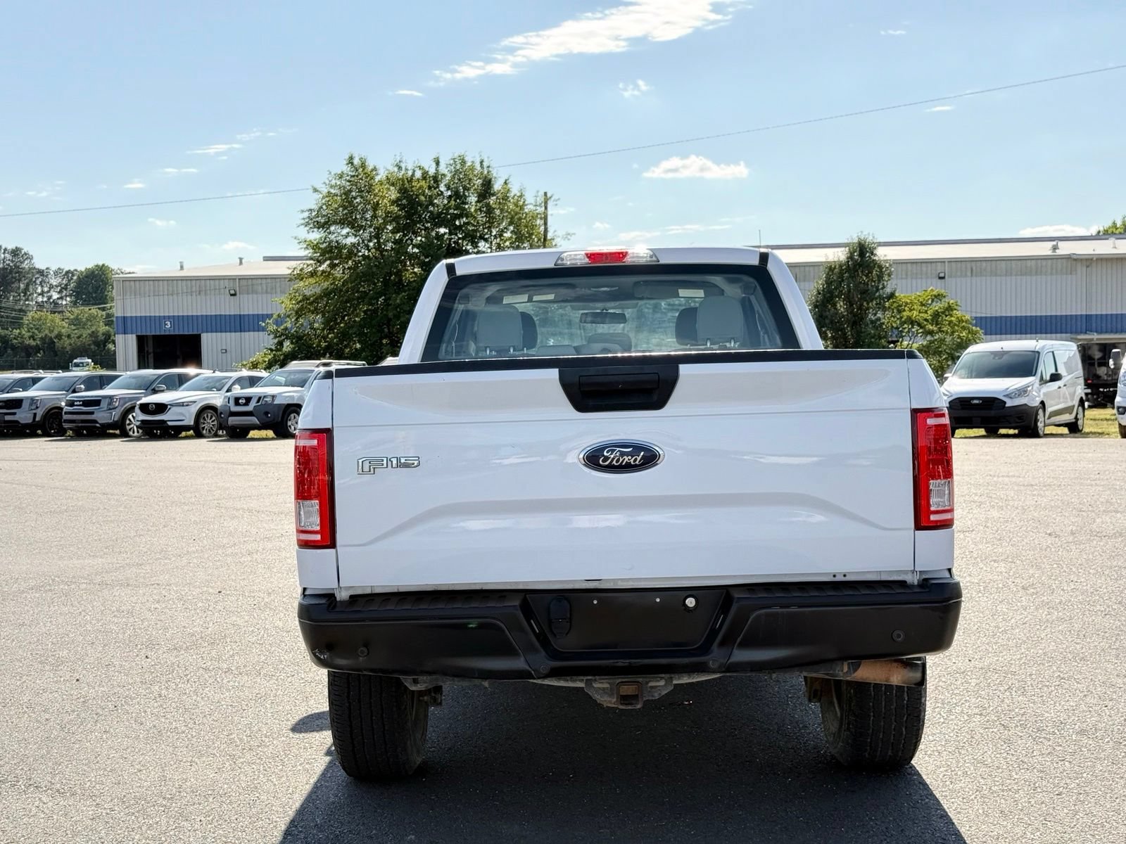 Used 2016 Ford F150 XL w/ XL Power Equipment Group AWD/4WD image 11