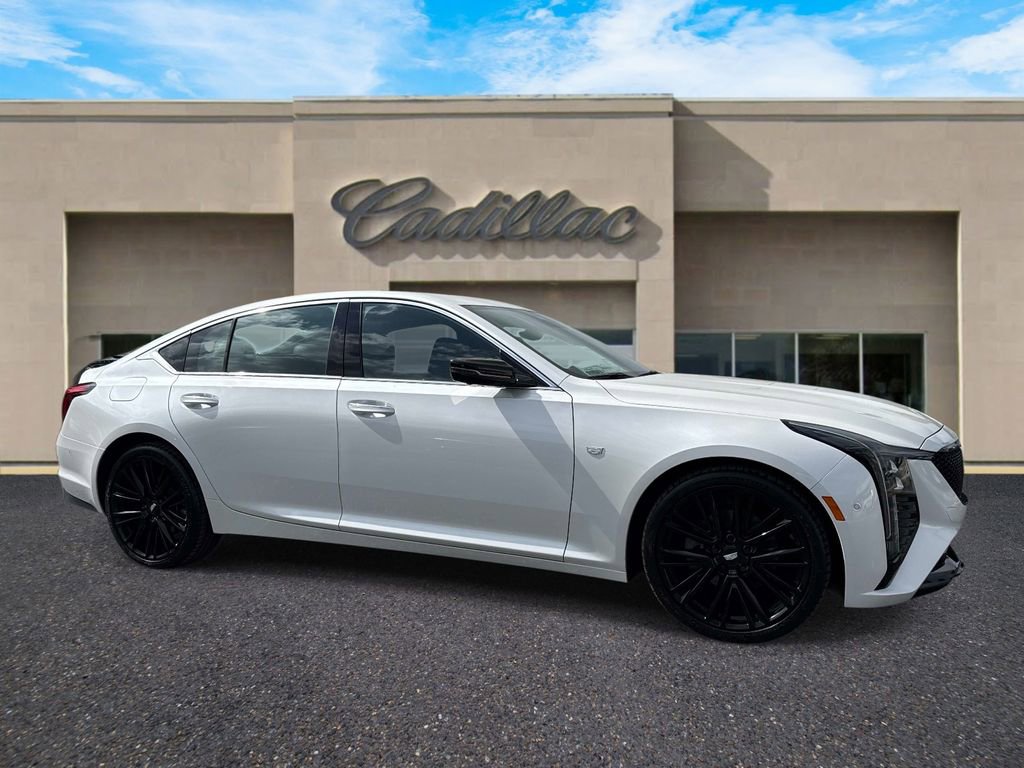 New 2025 Cadillac CT5 Premium Luxury