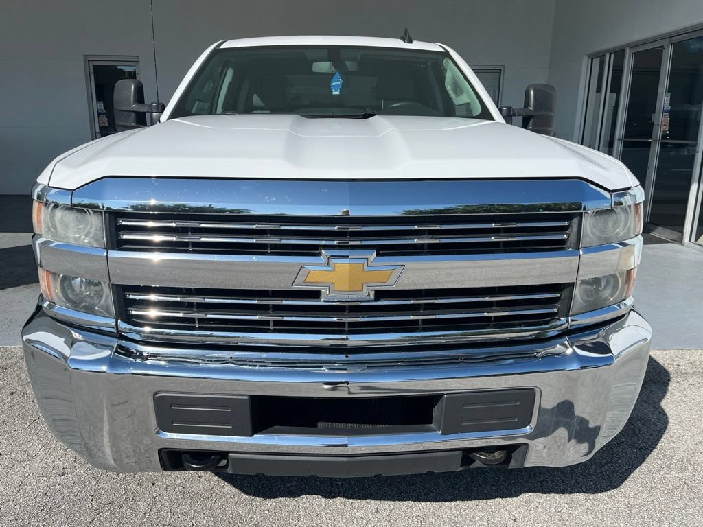 Used 2016 Chevrolet Silverado 2500 W/T w/ WT Convenience Package AWD/4WD image 7