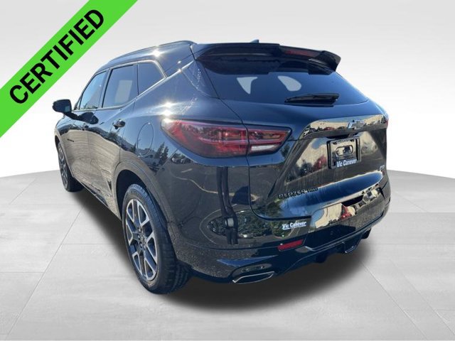 Certified 2025 Chevrolet Blazer RS w/ Driver Confidence II Package AWD/4WD image 4