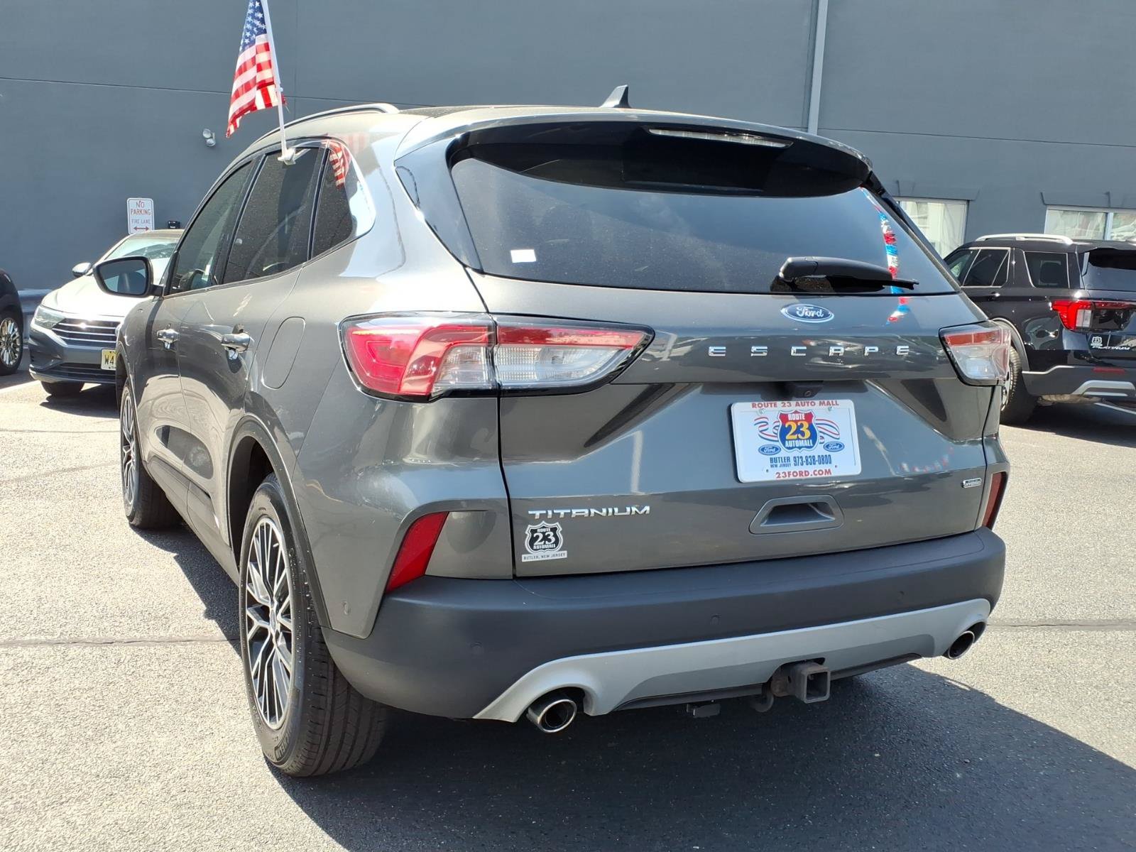 Certified 2022 Ford Escape Titanium w/ Titanium Premium Package FWD image 6