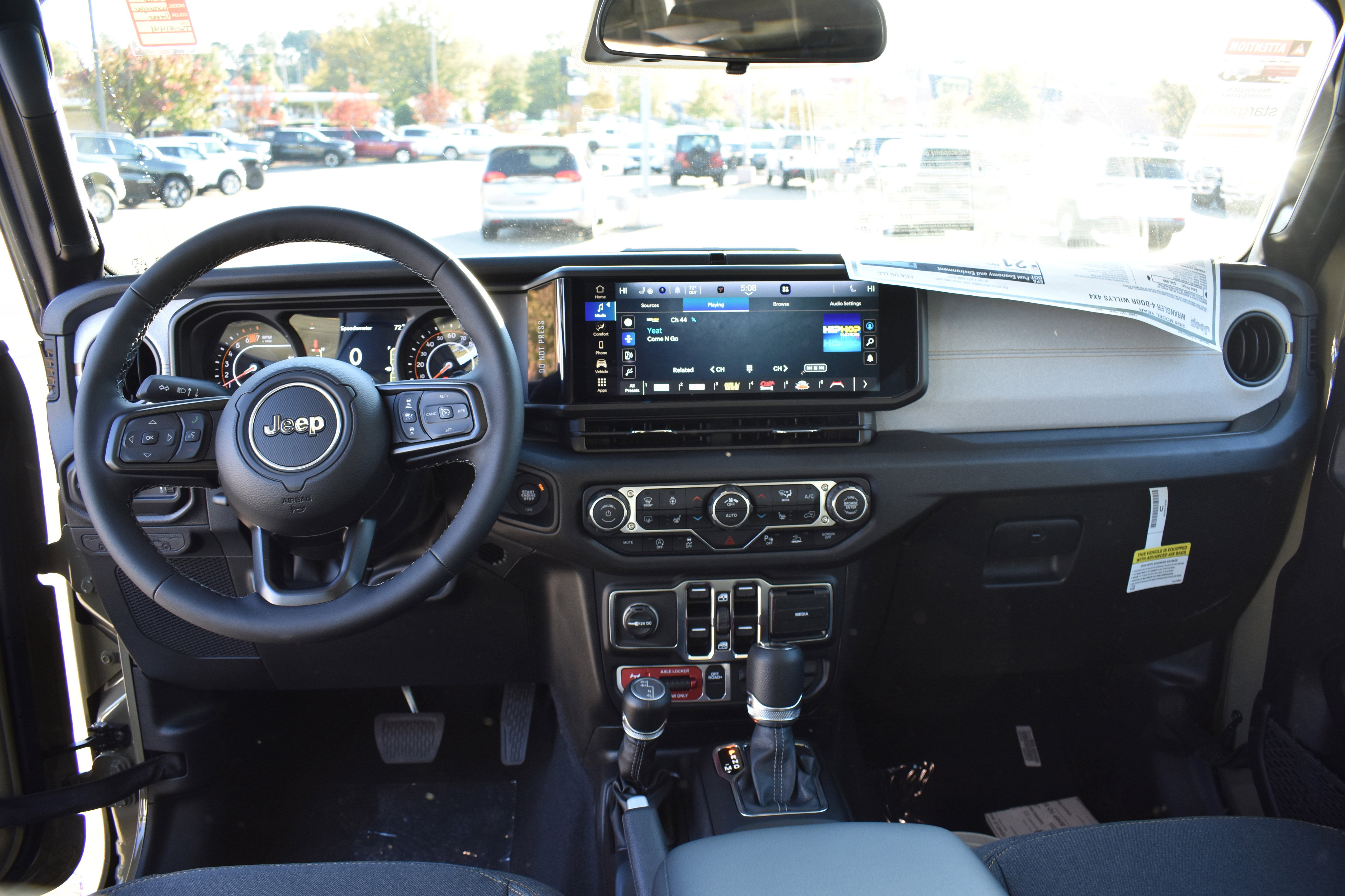 New 2026 Jeep Wrangler Willys image 41