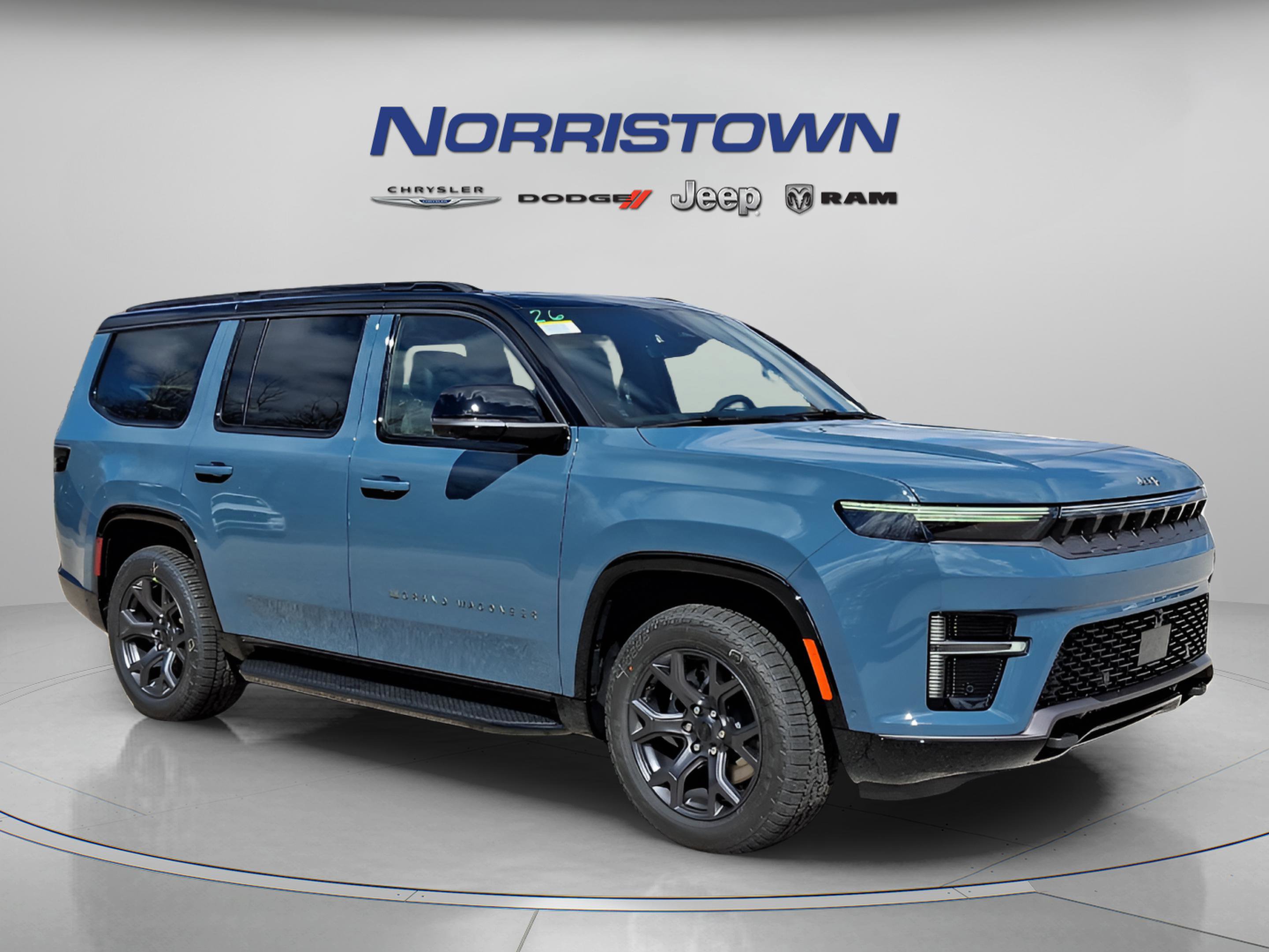 New 2026 Jeep Grand Wagoneer 4WD w/ Quick Order Packge 29V Upland image 1