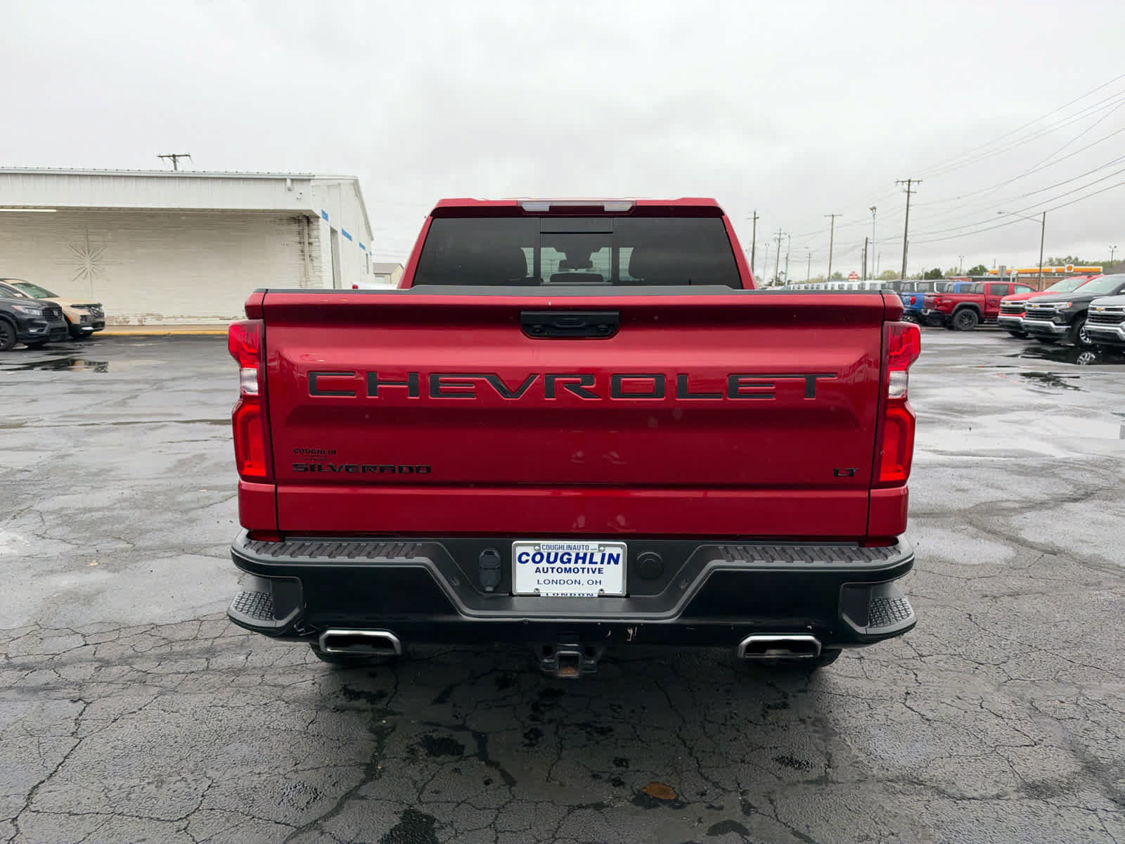 Certified 2024 Chevrolet Silverado 1500 LT Trail Boss w/ Convenience Package II AWD/4WD image 4