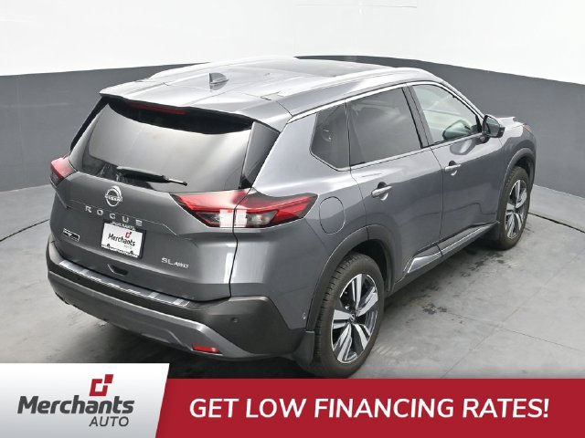 Used 2022 Nissan Rogue SL w/ SL Premium Package AWD/4WD image 28