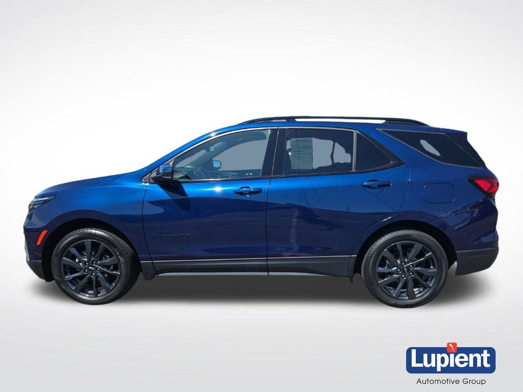 Used 2023 Chevrolet Equinox RS w/ LPO, Floor Liner Package AWD/4WD image 7