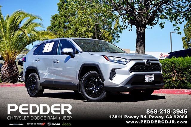 Used 2025 Toyota RAV4 LE