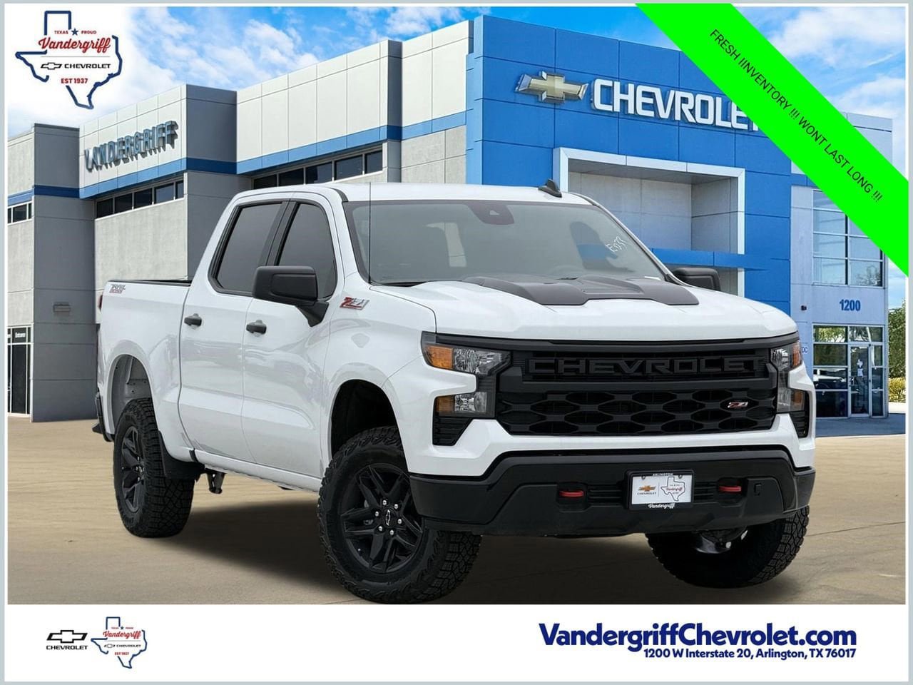 New 2026 Chevrolet Silverado 1500 Custom Trail Boss AWD/4WD video 1