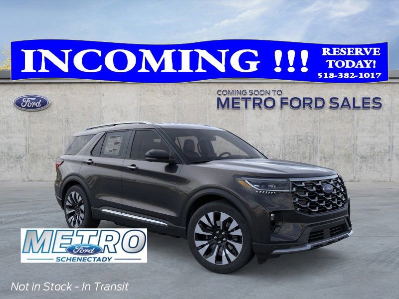 New 2026 Ford Explorer Platinum