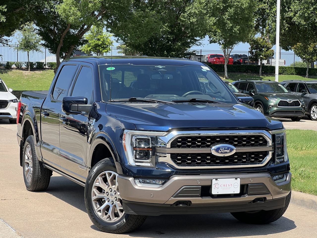 Used 2023 Ford F150 King Ranch w/ Equipment Group 601A High AWD/4WD image 2
