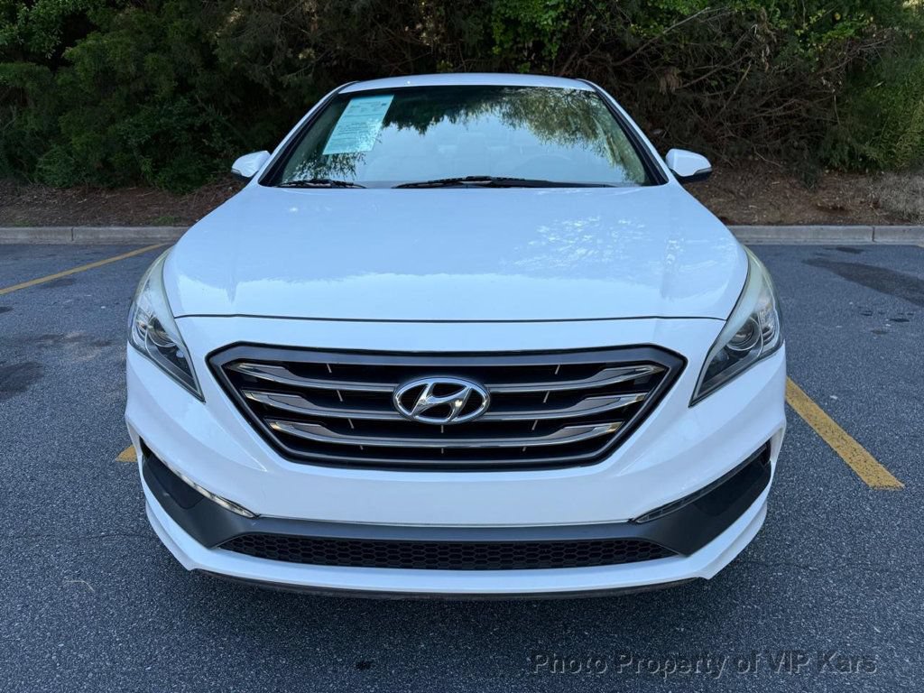 Used 2017 Hyundai Sonata Sport w/ Cargo Package FWD image 2