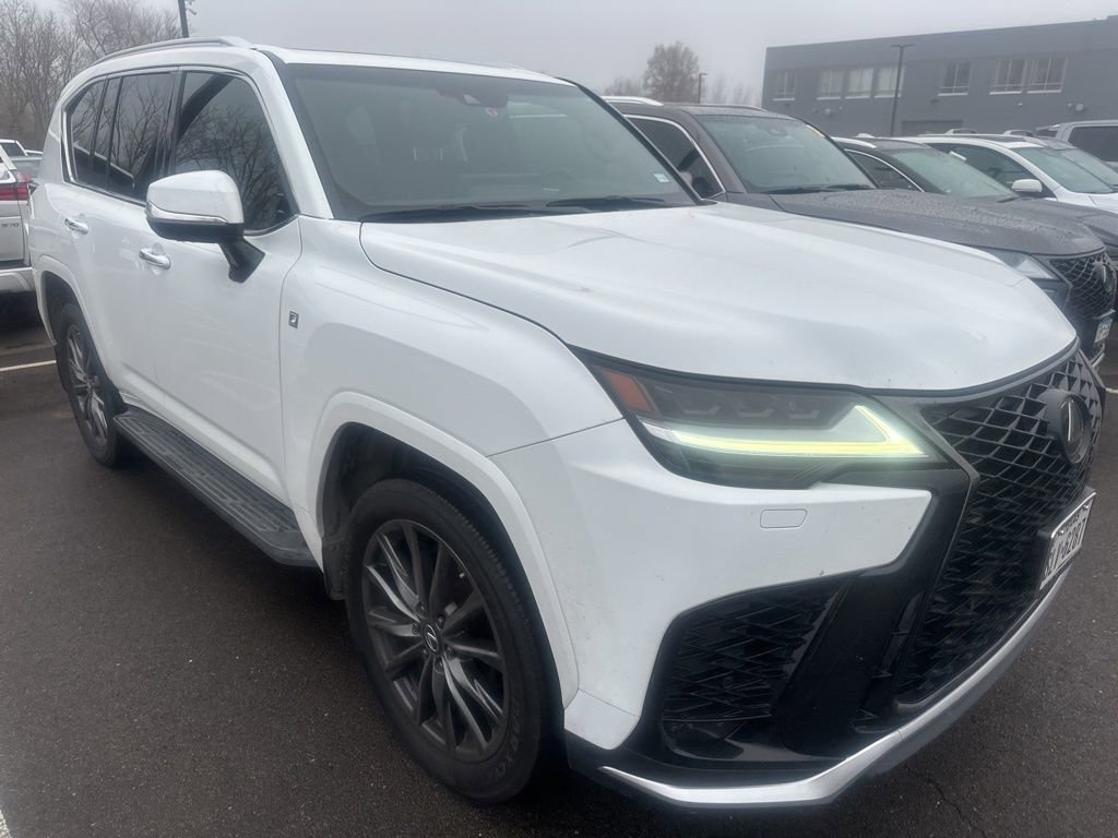 Used 2022 Lexus LX 600 F Sport image 6