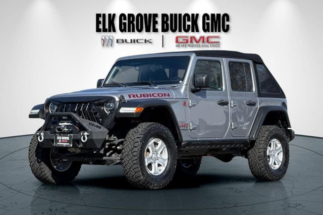 Used 2021 Jeep Wrangler Unlimited Rubicon image 8