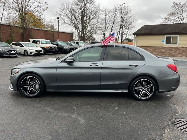 Used 2017 Mercedes-Benz C 43 AMG 4MATIC Sedan image 8