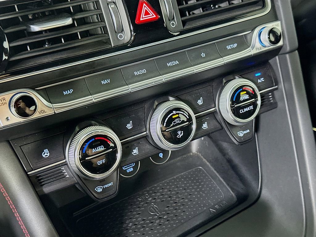 Used 2023 Genesis G70 3.3T w/ Sport Prestige Package image 26