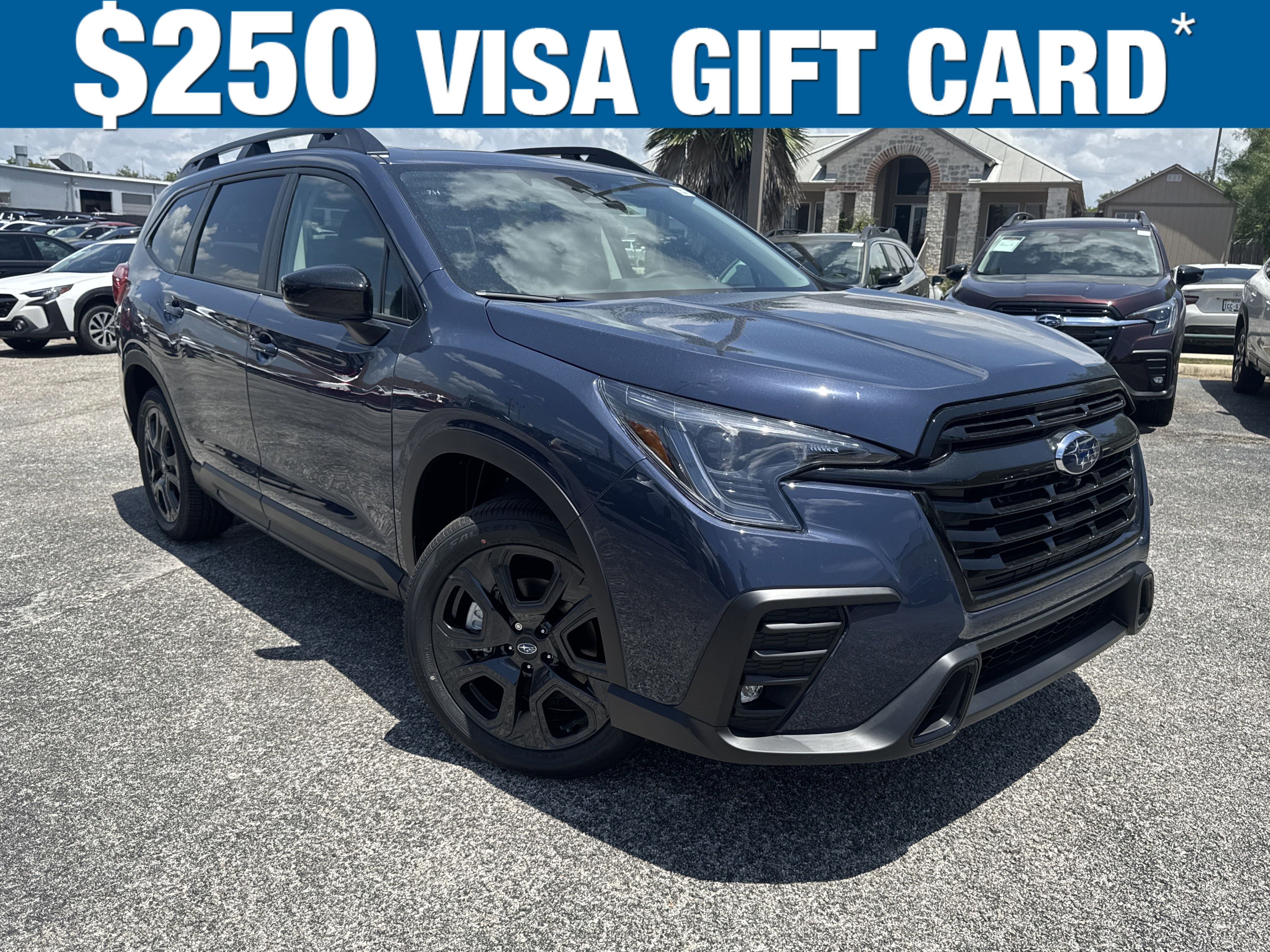 New 2025 Subaru Ascent Bronze Edition