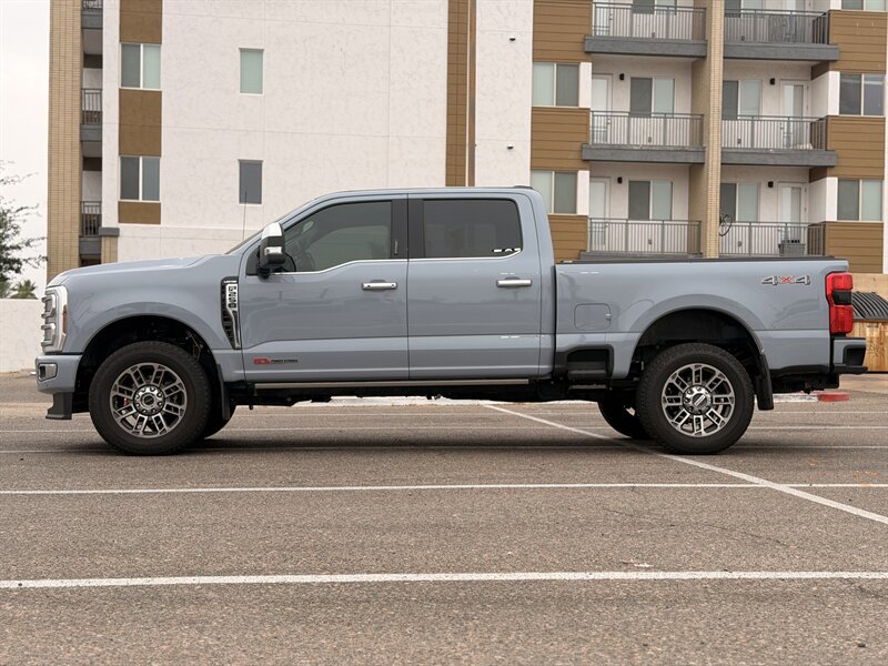 Used 2024 Ford F250 Limited AWD/4WD image 4