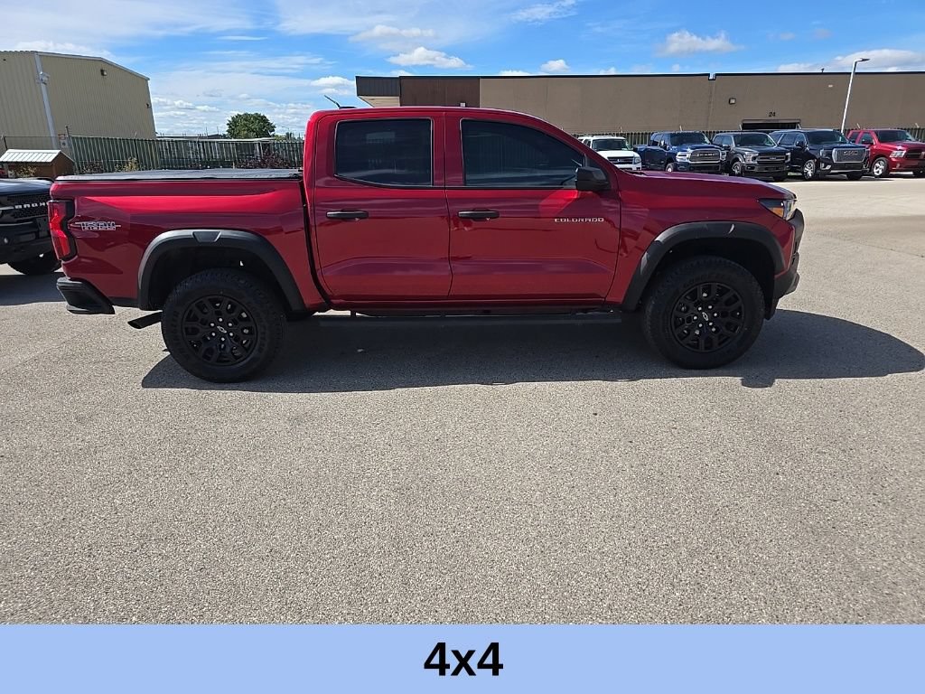 Used 2024 Chevrolet Colorado Trail Boss w/ Advanced Trailering Package AWD/4WD 360° Tour