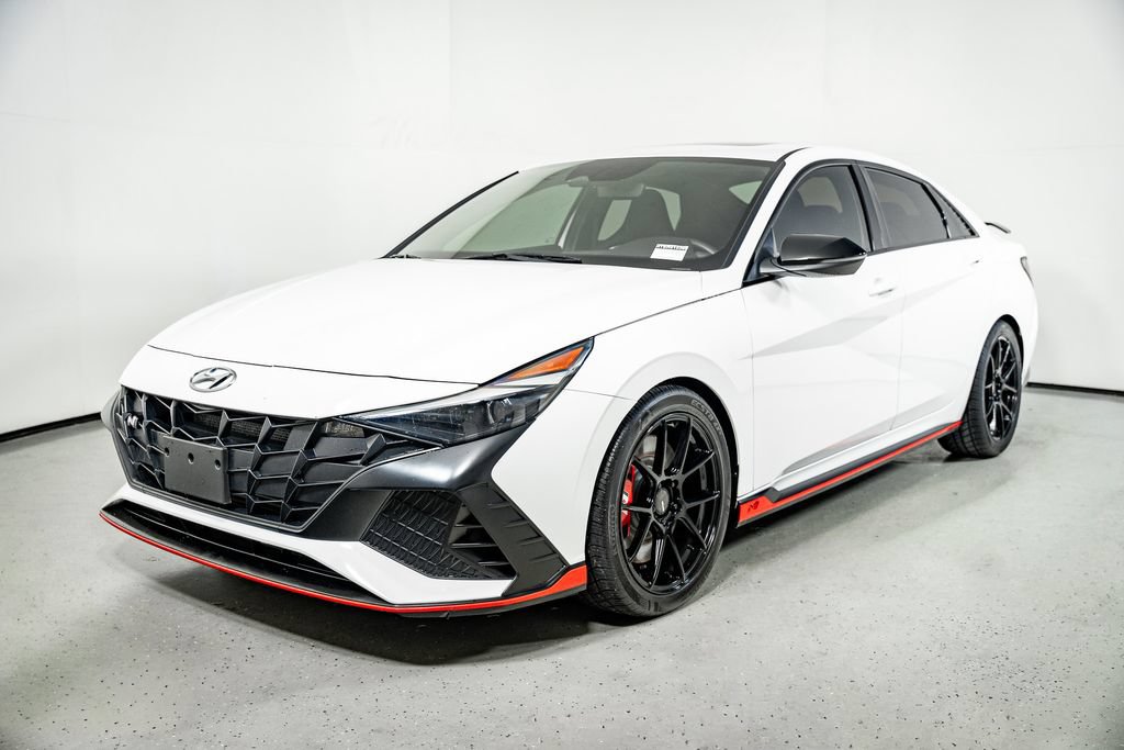 Certified 2023 Hyundai Elantra N FWD image 16