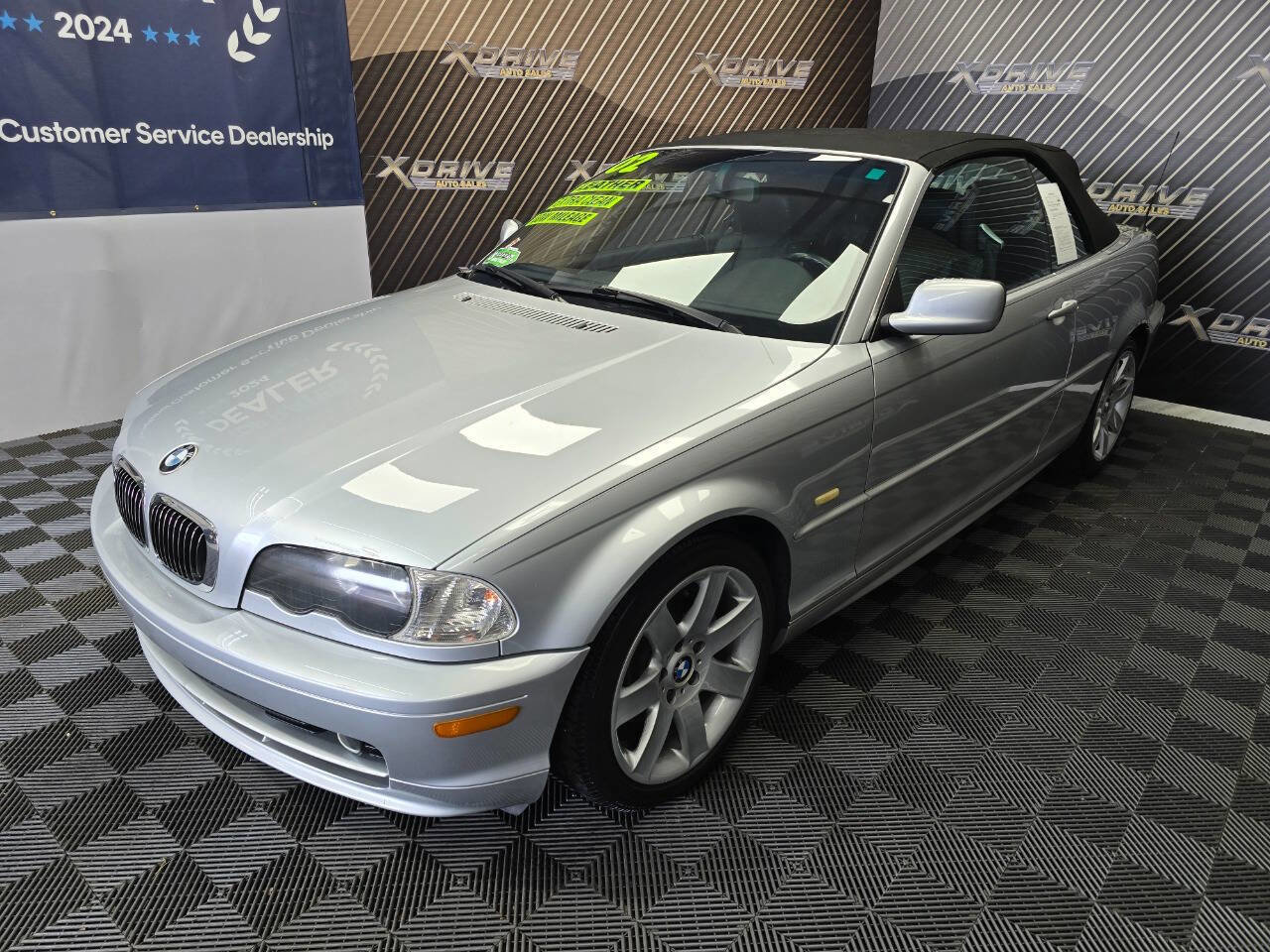 Used 2002 BMW 325Ci Convertible