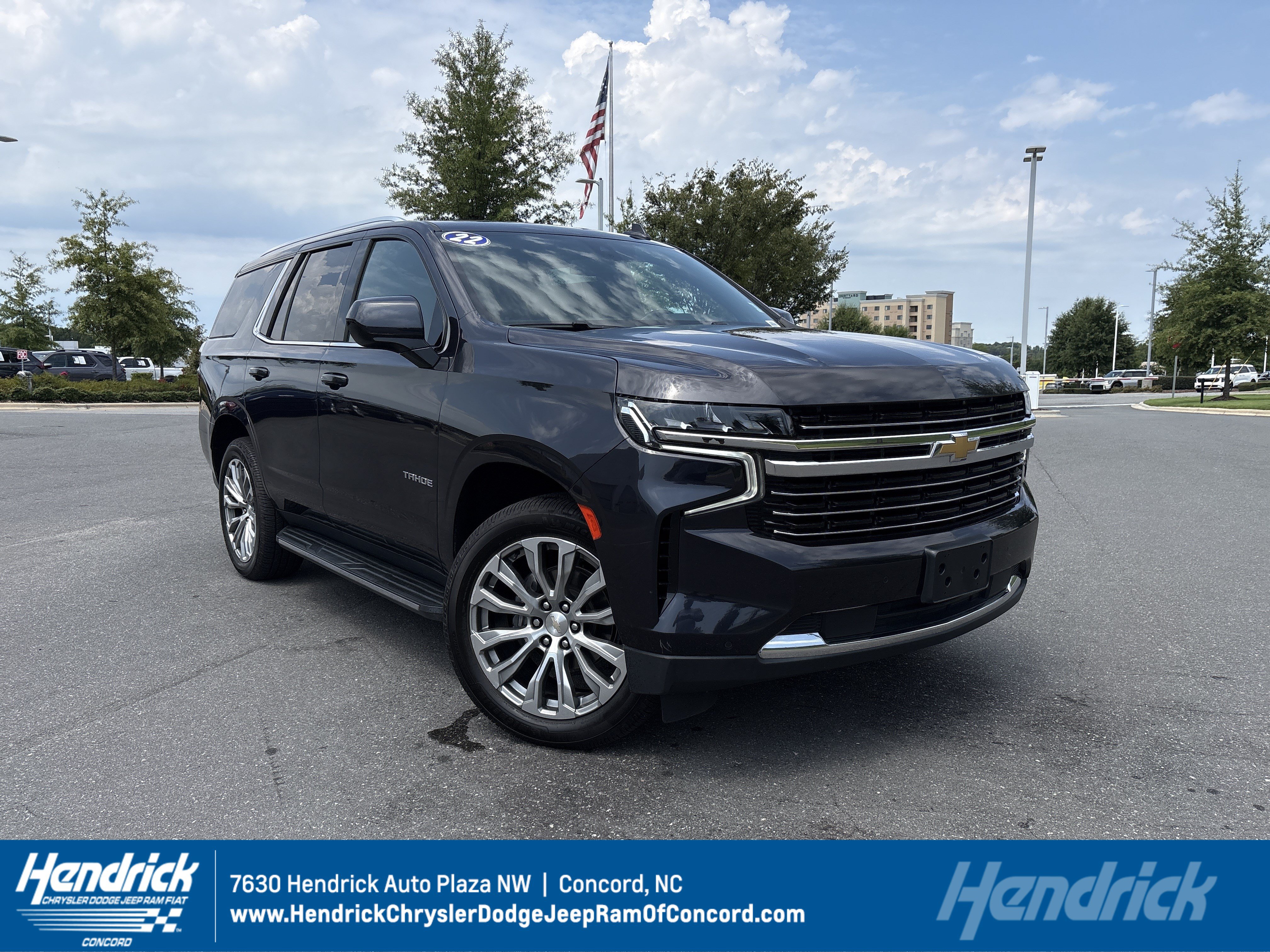 Used 2022 Chevrolet Tahoe LT
