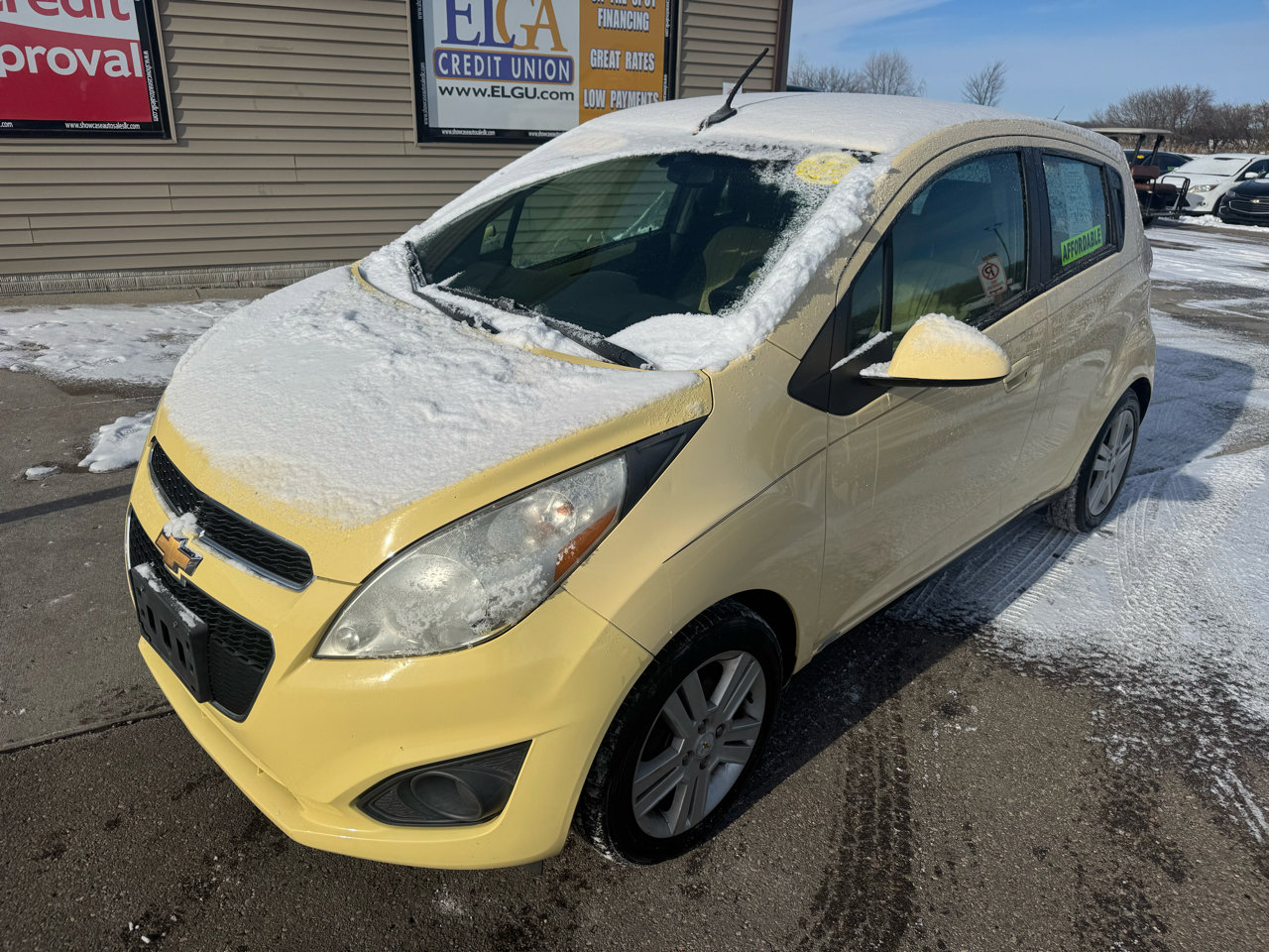 Used 2013 Chevrolet Spark LS