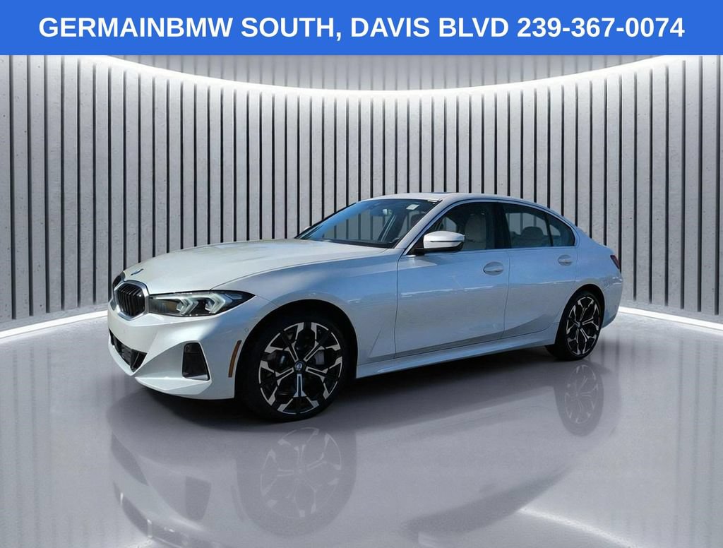 Certified 2025 BMW 330i Sedan w/ Premium Package
