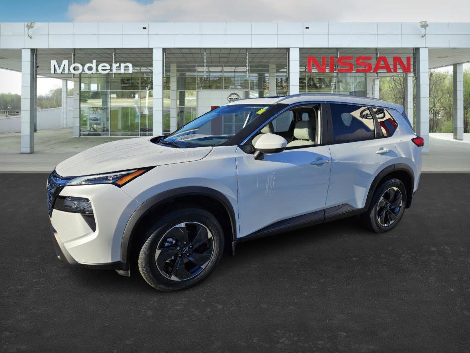 New 2026 Nissan Rogue SV