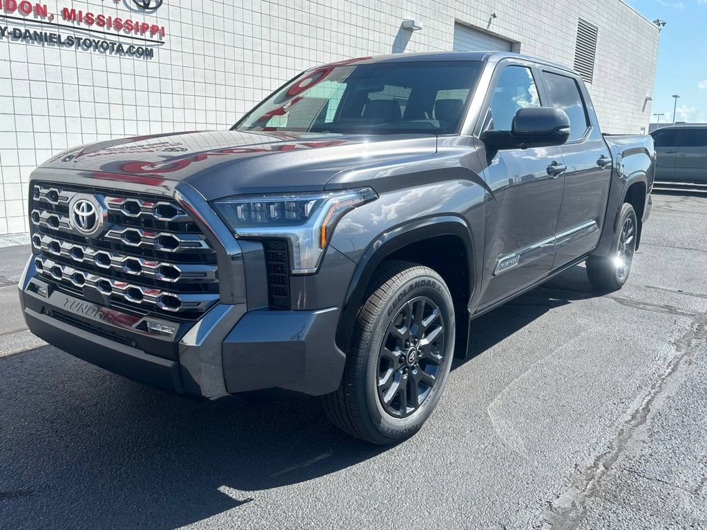 New 2026 Toyota Tundra Platinum