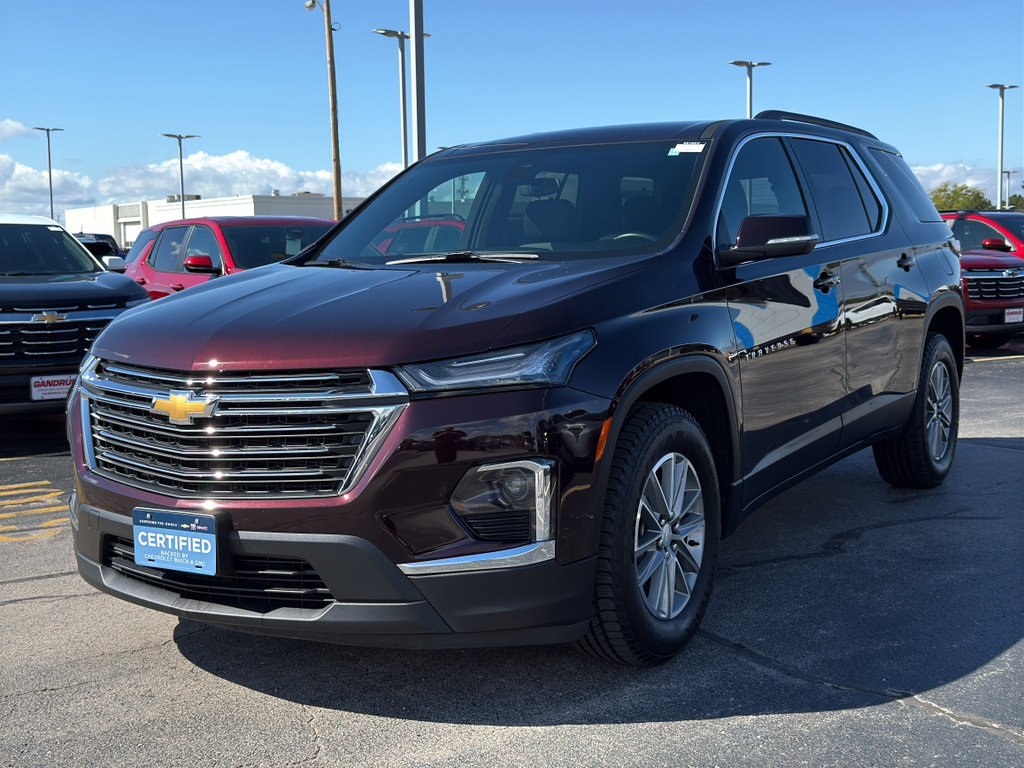 Used 2023 Chevrolet Traverse LT w/ LPO, Floor Liner Package image 2