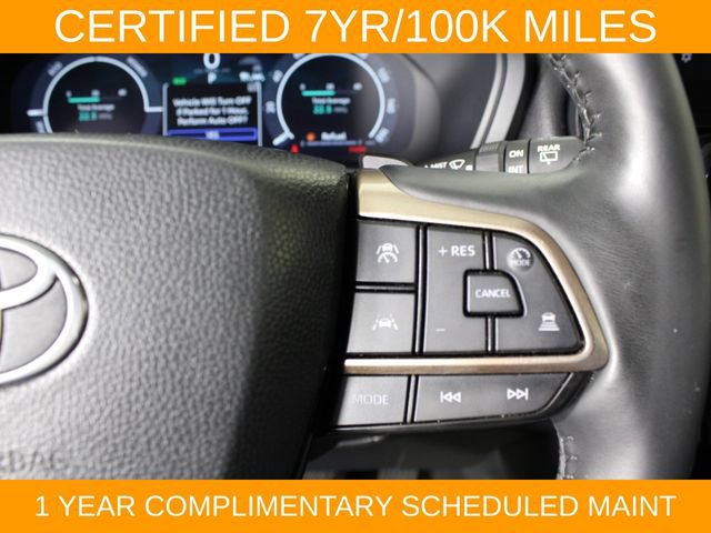 Used 2024 Toyota Grand Highlander AWD Hybrid image 21