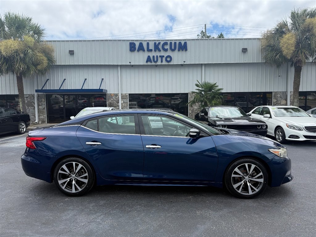 Used 2017 Nissan Maxima Platinum