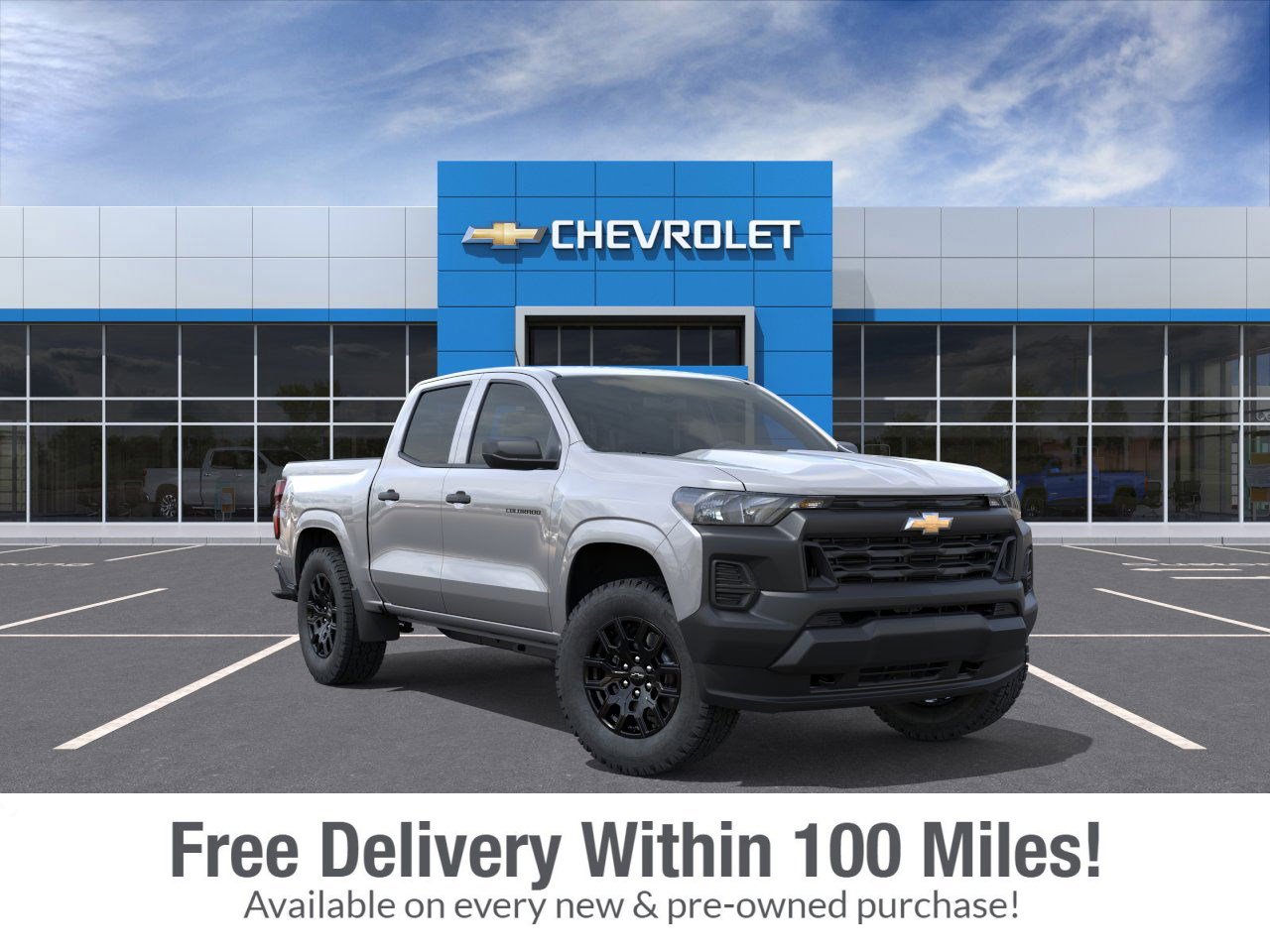 New 2026 Chevrolet Colorado W/T w/ WT Custom Package image 1