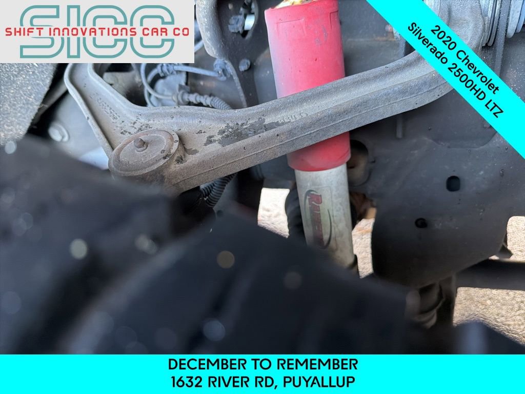 Used 2020 Chevrolet Silverado 2500 LTZ w/ Technology Package image 14