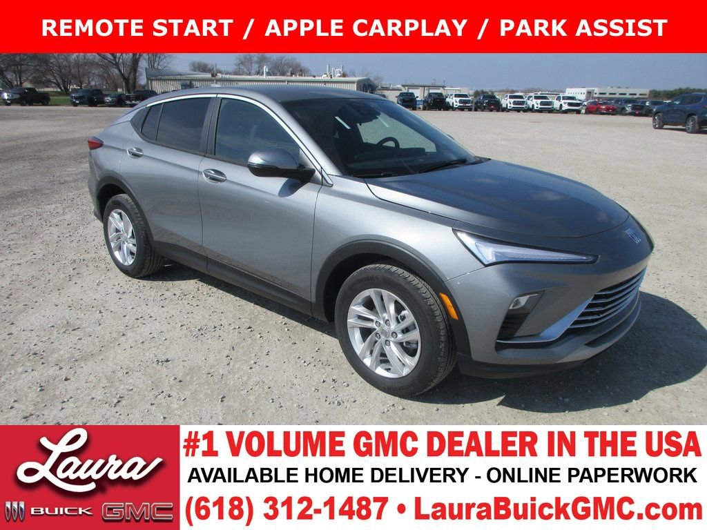 New 2026 Buick Envista Preferred